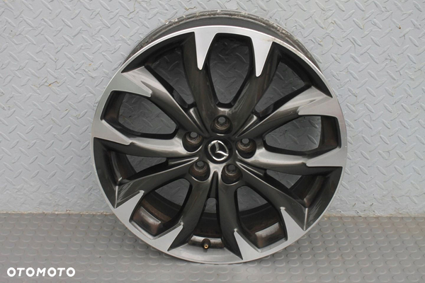 ALUFELGA FELGA ALUMINIOWA 19 CALI 5x114.3 ET50 MAZDA CX-5 I 12-17