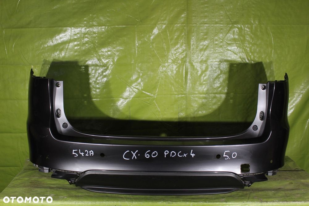 Zderzak tył Mazda CX60 CX-60 po 2022r. - 1