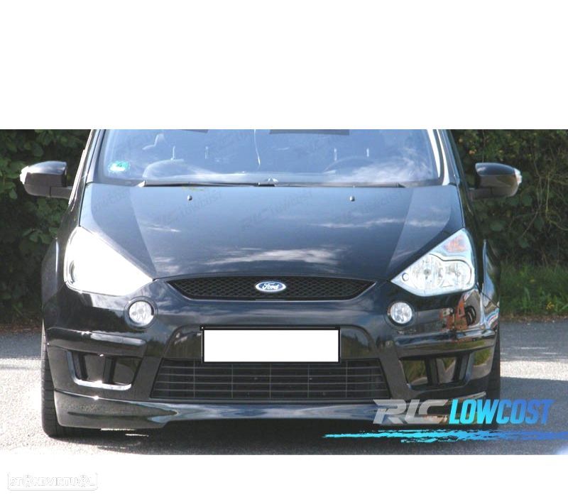 LIP SPOILER FRONTAL FORD S-MAX 06-14 LOOK SPORT TITANIUM - 3