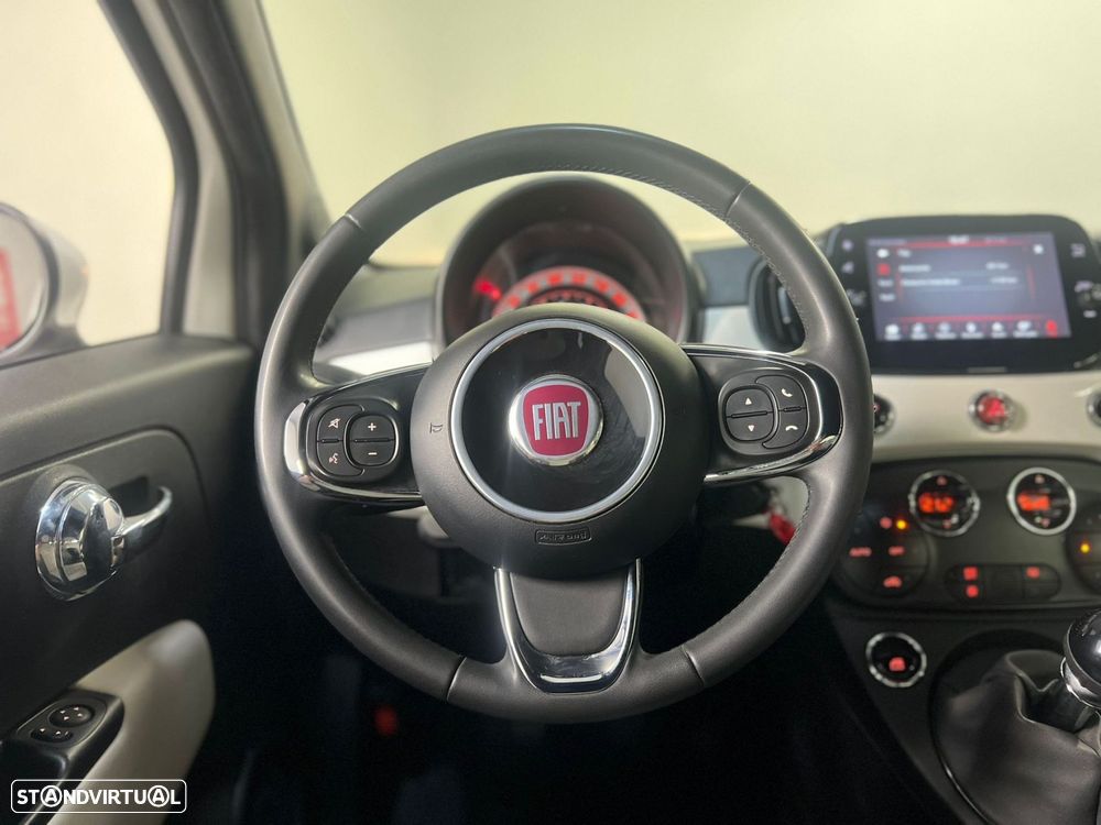 Fiat 500C 1.0 Hybrid Dolcevita - 12