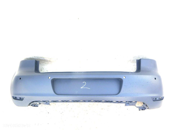 volkswagen golf vi 6 zderzak tył tylny nowy