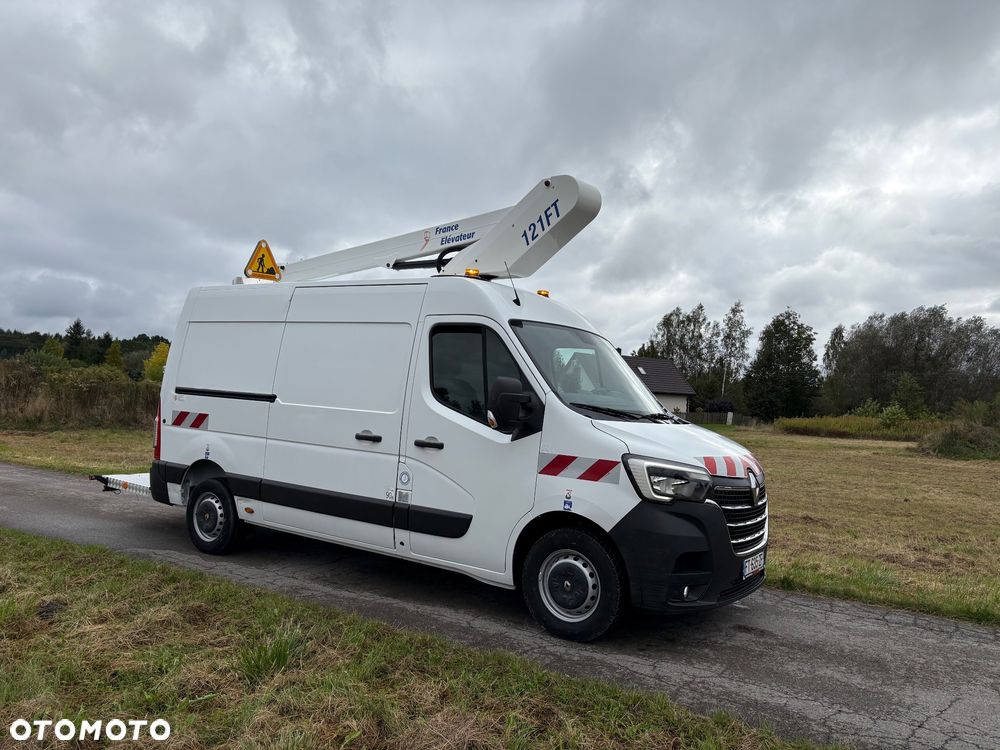 Renault MASTER 145dCi/Podnośnik koszowy/12M/Klima/Super stan - 7