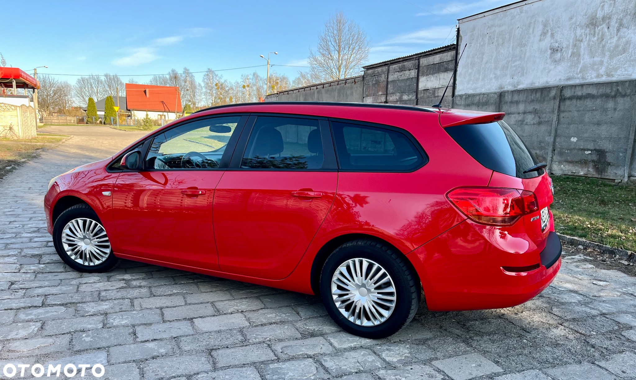 Opel Astra 1.4 Sports Tourer - 4
