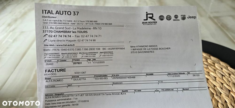 Alfa Romeo Giulietta 1.4 TB 16V Super - 12