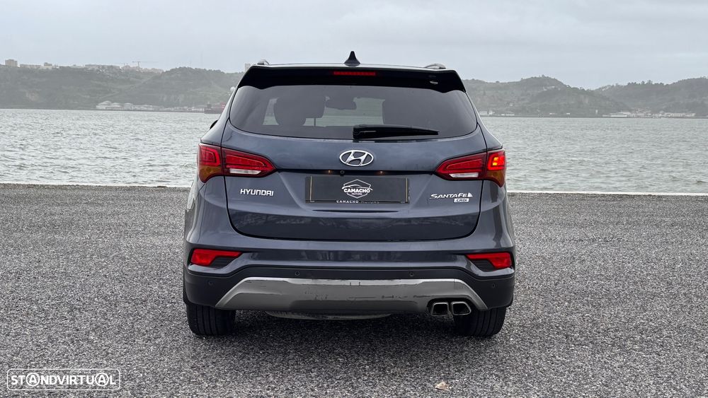 Hyundai Santa Fe 2.2 CRDi Premium Aut. - 10