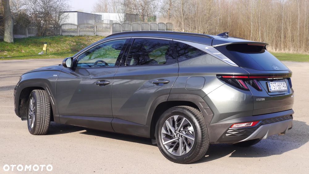 Hyundai Tucson blue 1.6 CRDi 2WD Style - 4