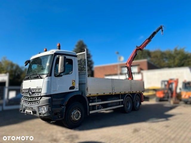 Mercedes-Benz 2636 6x4 HDS FASSI F135 | zasięg 14,5 m | 5,58 t | EURO 6 - 2