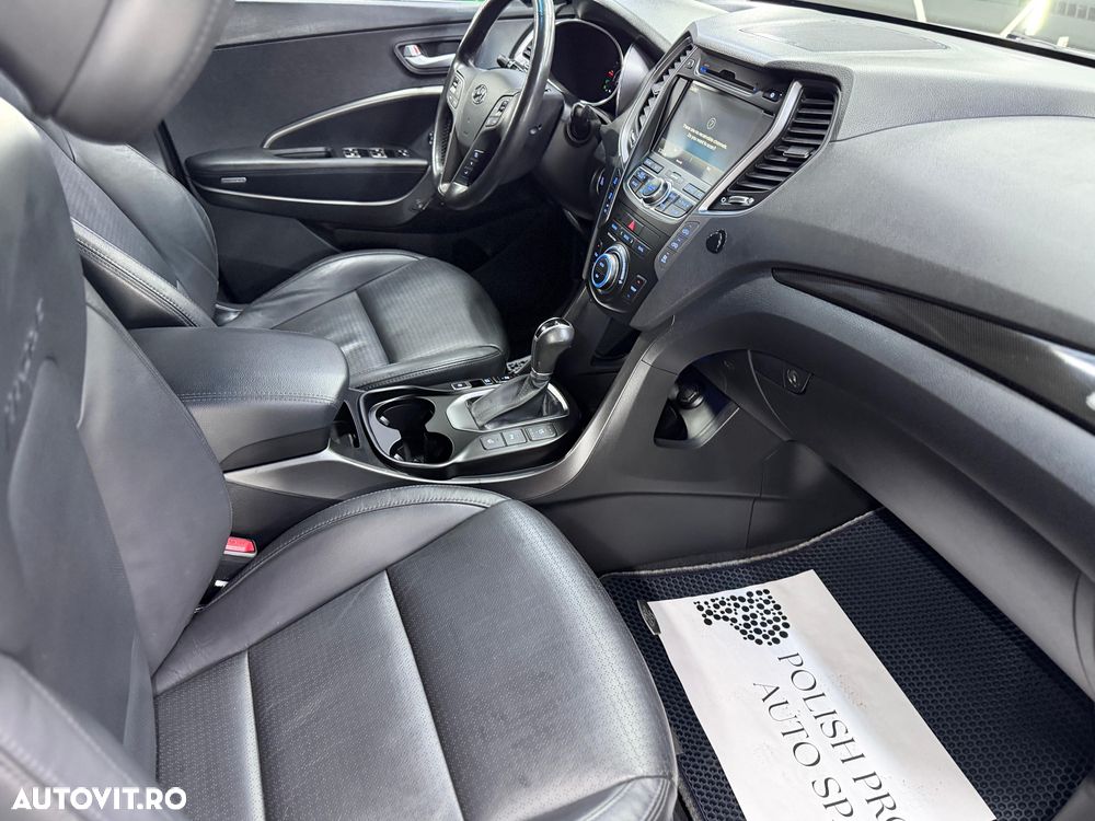 Hyundai Santa Fe blue 2.2 CRDI 4WD Automatik Premium - 15