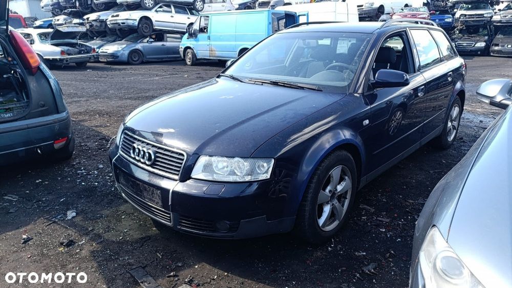 36136 Audi A4 B6 model od 03-06 silnik 2.5 TDI BFC 163 km skrzynia 6 biegowa lakier LY5K - 2