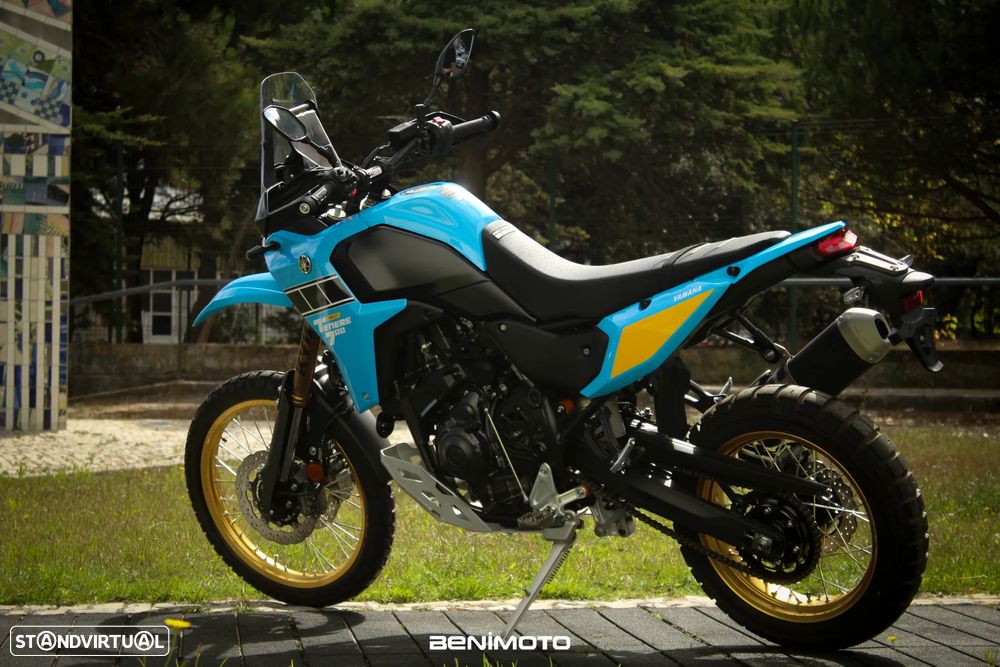 Yamaha Ténéré 700 Rally - 5