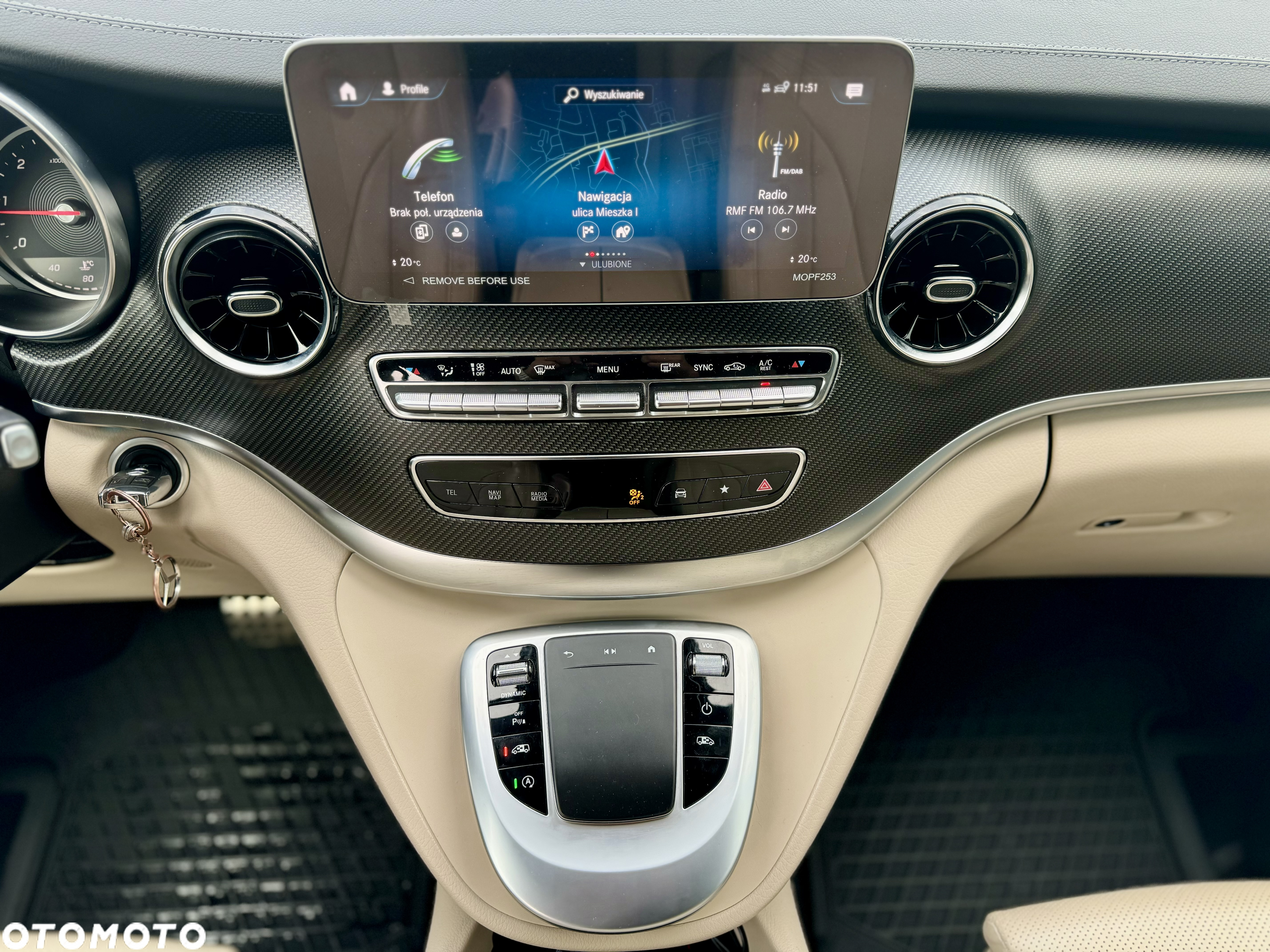 Mercedes-Benz Klasa V 300 d Exclusive 9G-Tronic (d³ugi) - 19