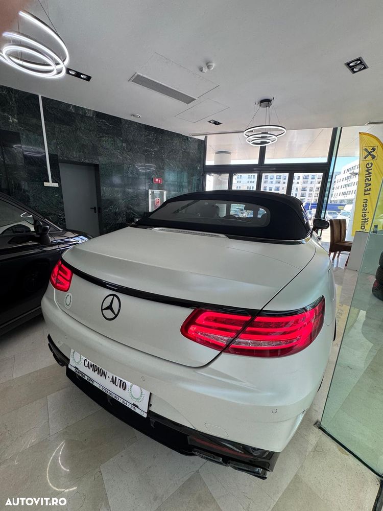 Mercedes-Benz S 500 Cabrio Aut - 5