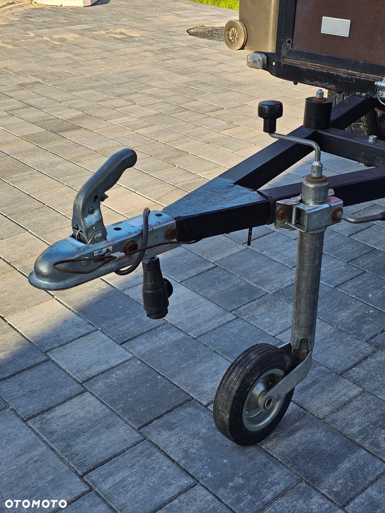 SAM Lekka przyczepa osobowa motocyklowa plandeka resory alufelgi - 14