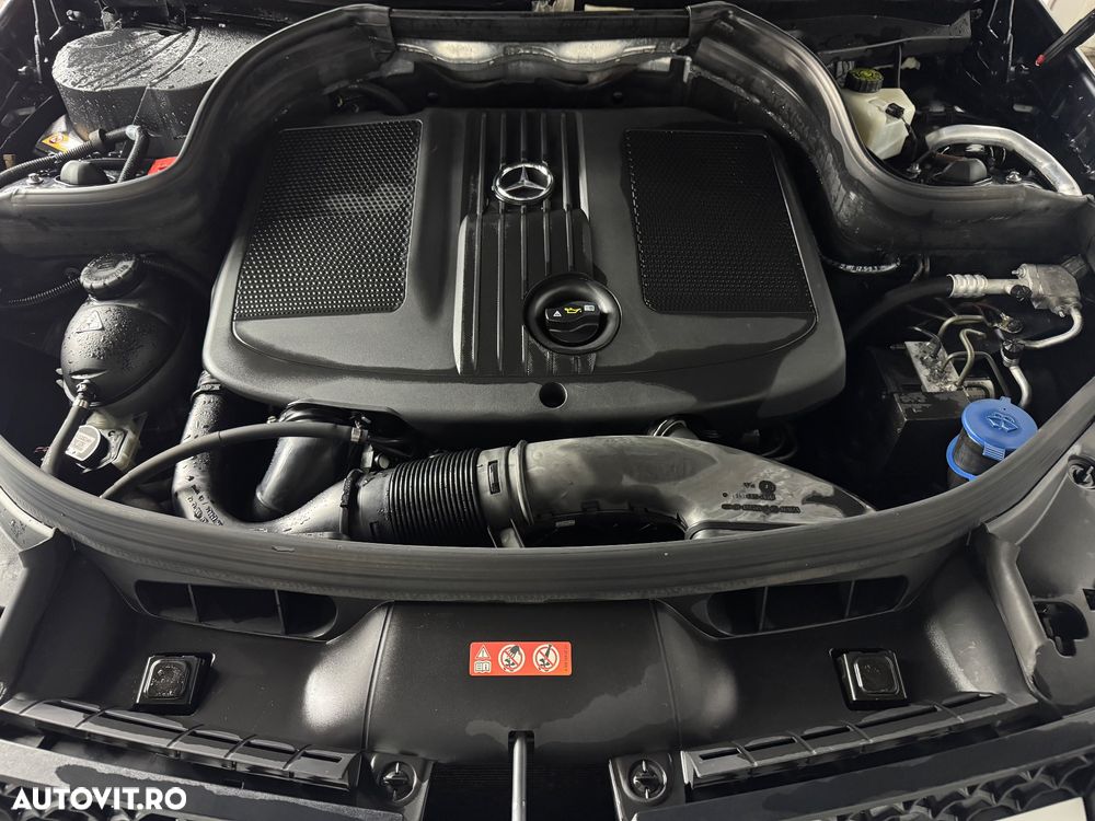 Mercedes-Benz GLK 220 CDI DPF 4Matic BlueEFFICIENCY 7G-TRONIC - 13