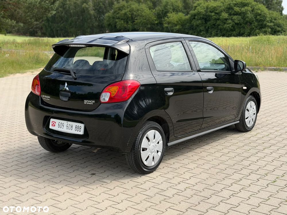 Mitsubishi Space Star - 5