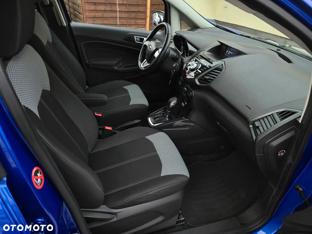 Ford EcoSport 1.5 Ti-VCT TITANIUM - 17