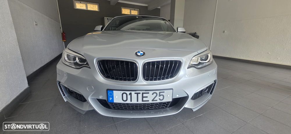 BMW 218 d Cabrio Pack M Auto - 11