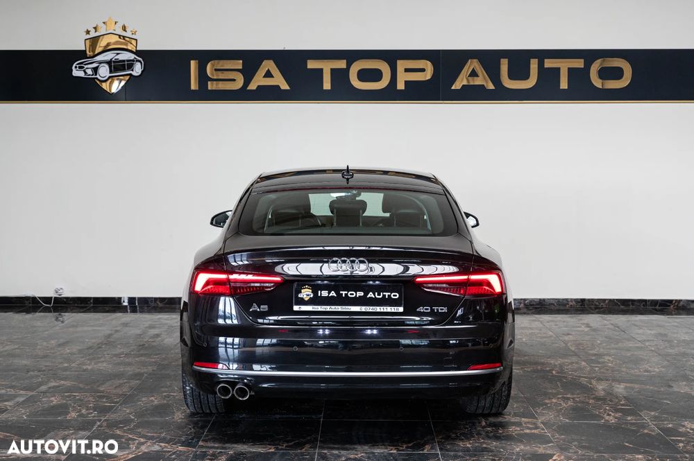 Audi A5 ack 40 TDI S tronic advanced - 34