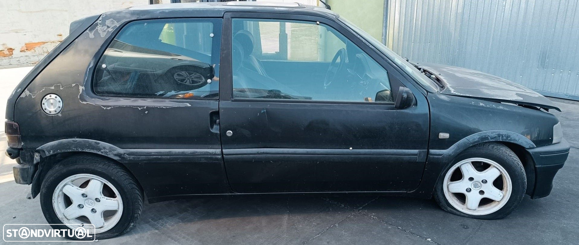 Peugeot 106 XSI 1.3i de 1996 disponível para peças -  MECANICA VENDIDA Caixa fil... - 3