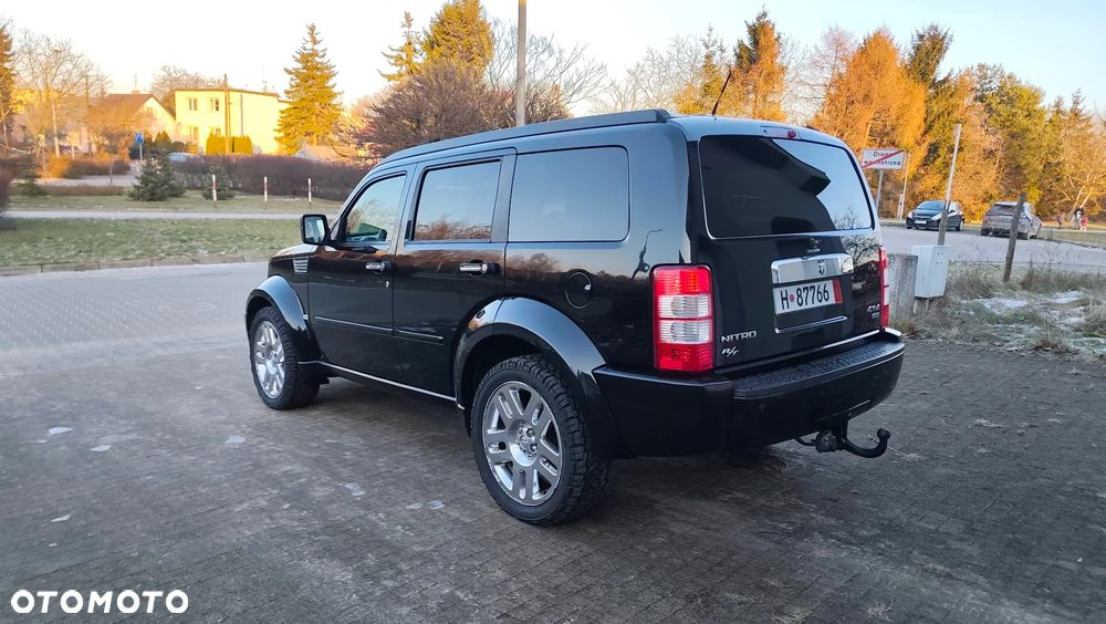 Dodge Nitro 2.8 CRD DPF Automatik R/T - 17