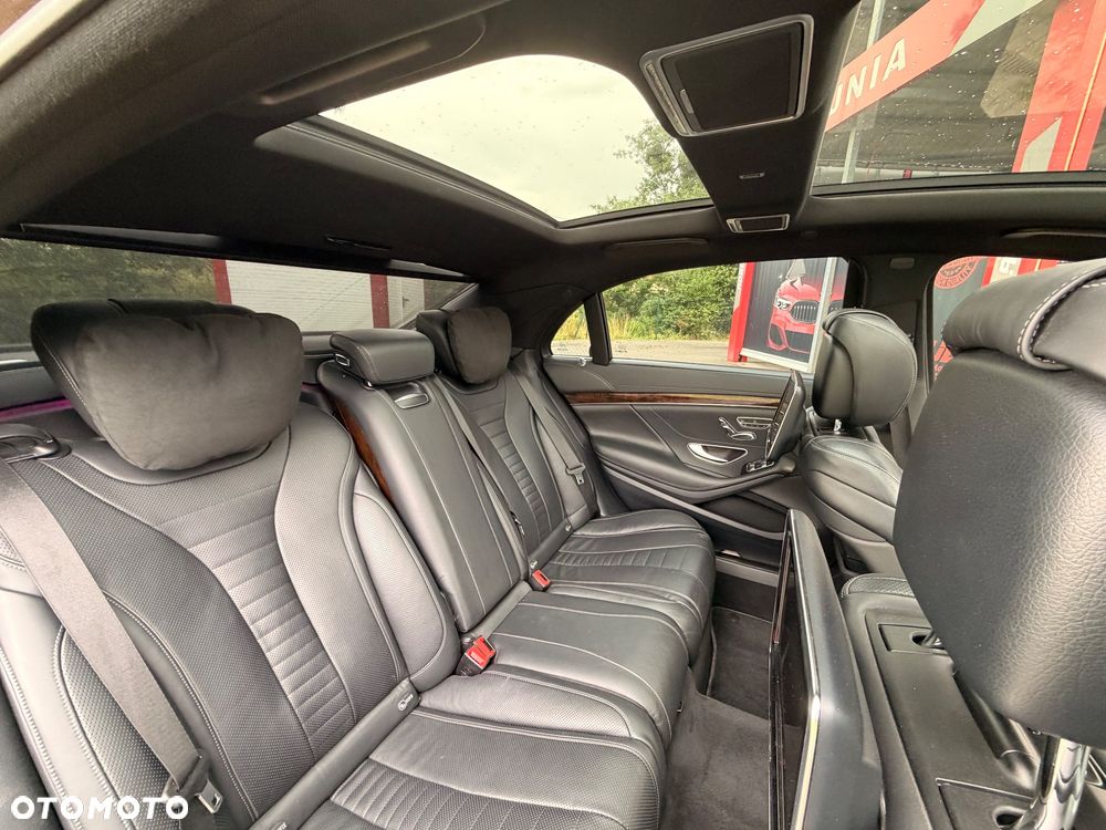 Mercedes-Benz Klasa S 350 (BlueTEC) d L 7G-TRONIC - 14