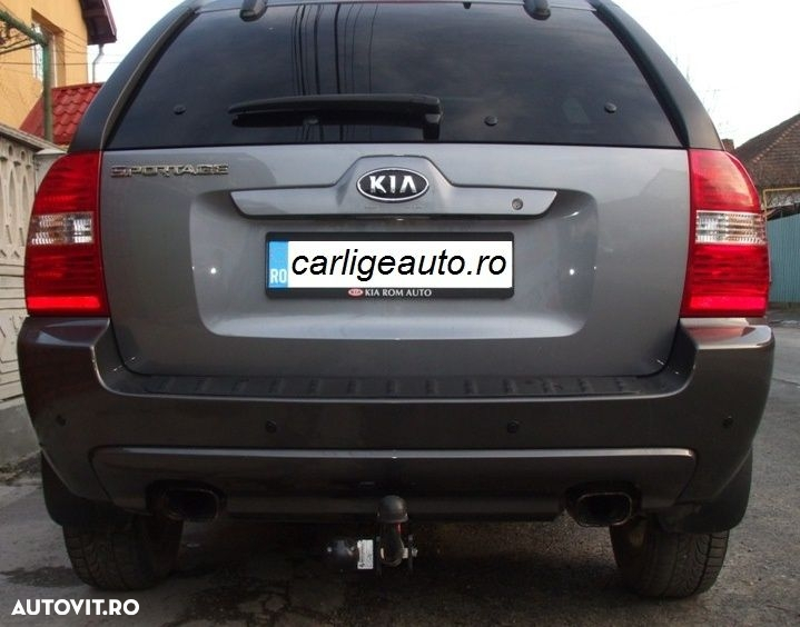 Carlige auto de remorcare KIA Sportage - 7