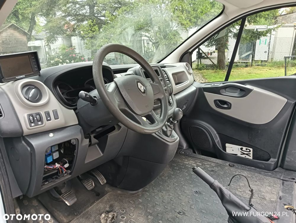 Iveco TRAFIC PLATFORMA DO ZABUDOWY NR 904 - 7