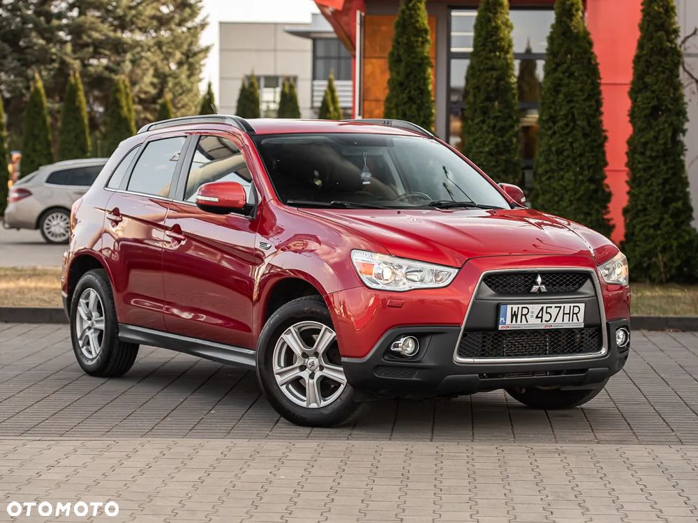 Mitsubishi ASX 1.8 DI-D 2WD Inform - 10