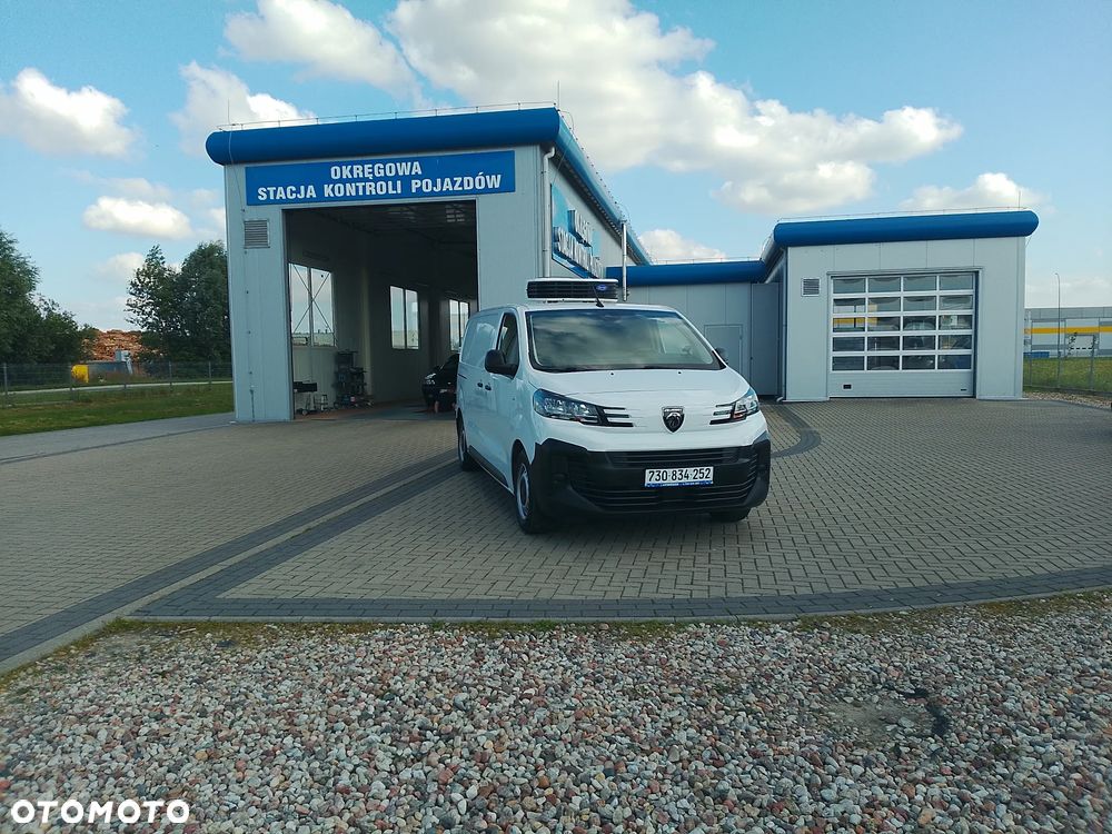 Toyota Proace Verso L2 Expert Scudo Jumpy Vivaro Maxi Izoterma Chłodnia Mroźnia minus 20st 220V dwie komory mobilna ściana 3os 2Eupal - 11