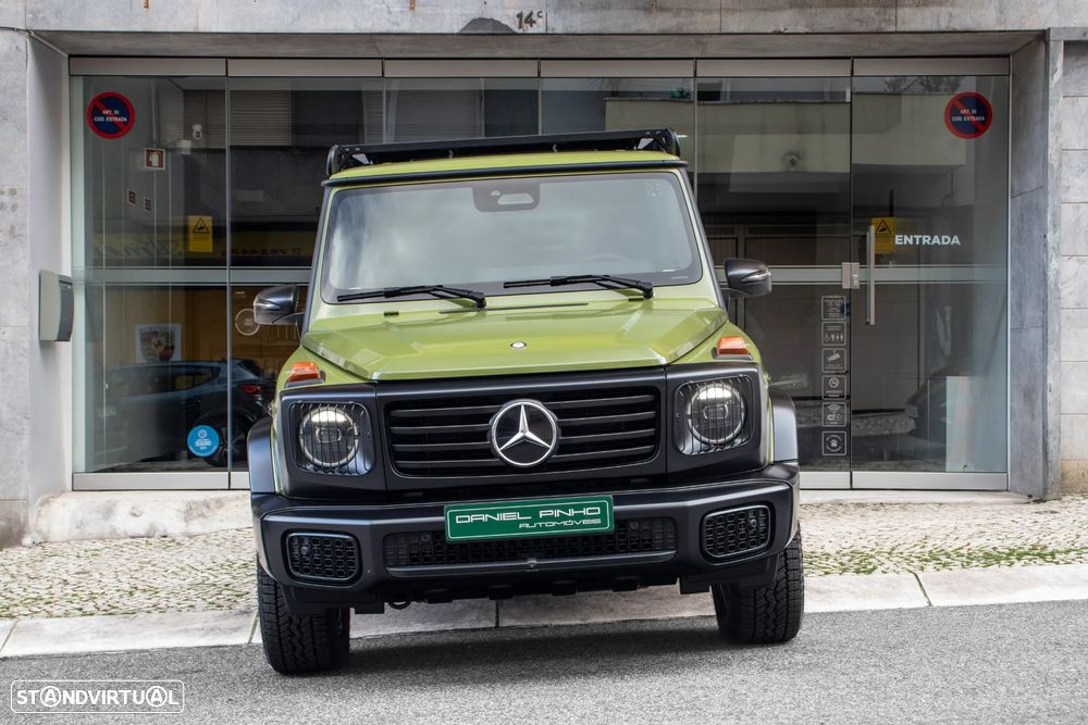 Mercedes-Benz G 450 d “Stronger Than The 1980s” - 2