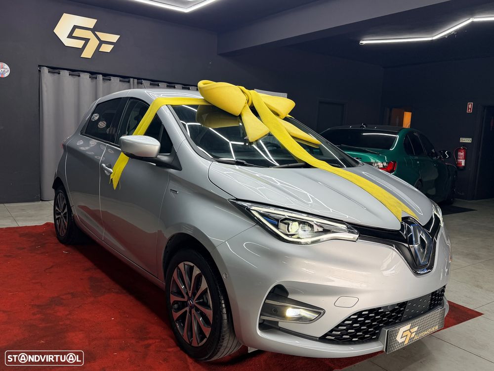 Renault Zoe (c/ Bateria) Exclusive 50 - 3