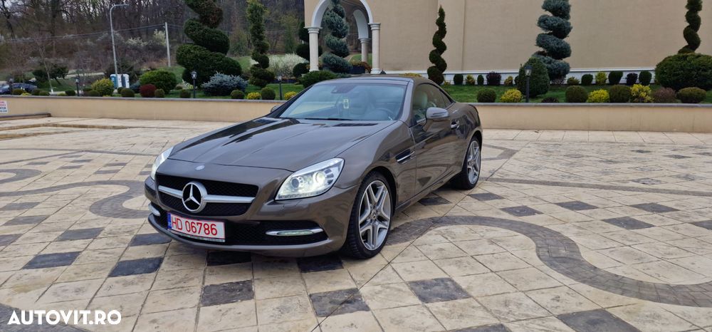Mercedes-Benz SLK 250 CDI (BlueEFFICIENCY) - 22