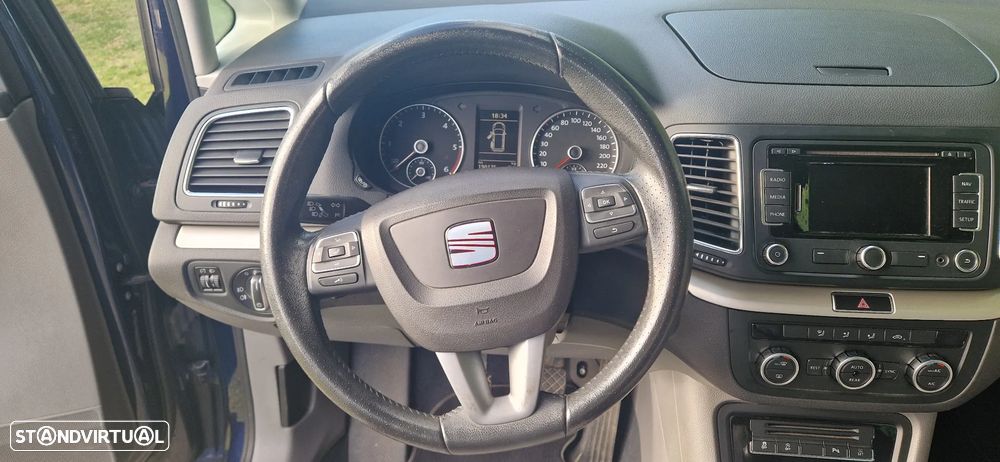 SEAT Alhambra 2.0 TDI Reference Eco. - 11