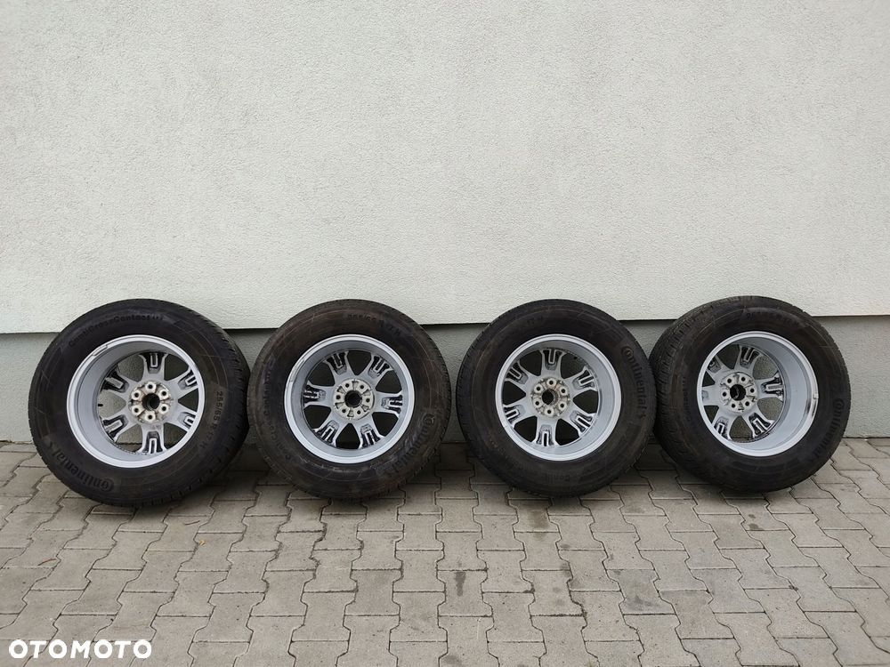 koła opony felgi aluminiowe 17 nissan navara iv d23 np300 6x114.3 et45 7j - 9