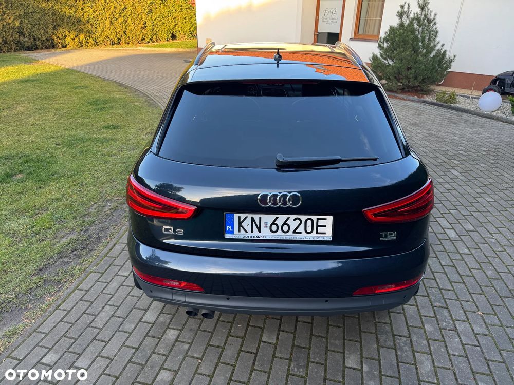 Audi Q3 2.0 TDI Quattro Edycja Specjalna S tronic - 9
