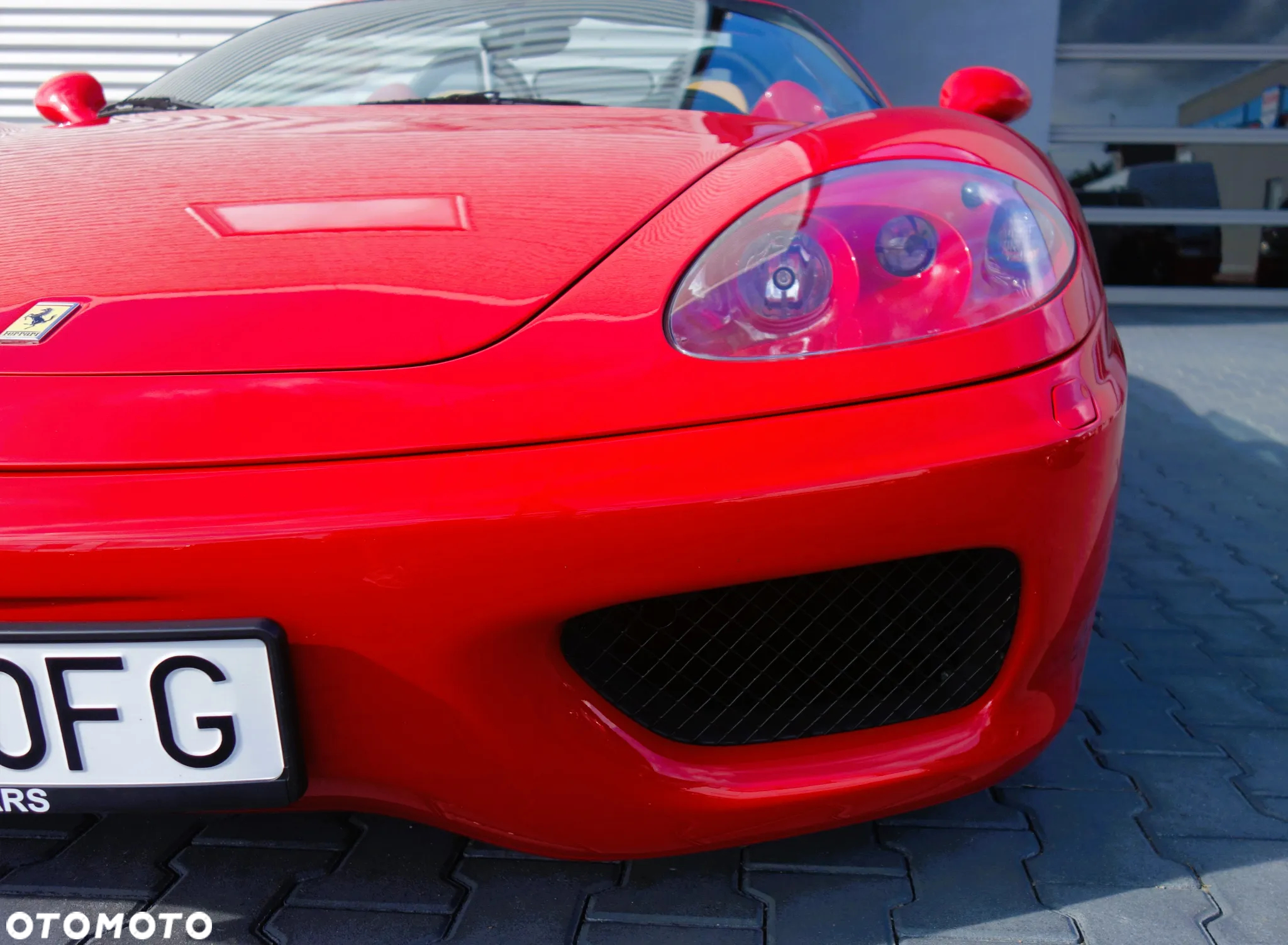 Ferrari 360 Spider F1 - 11