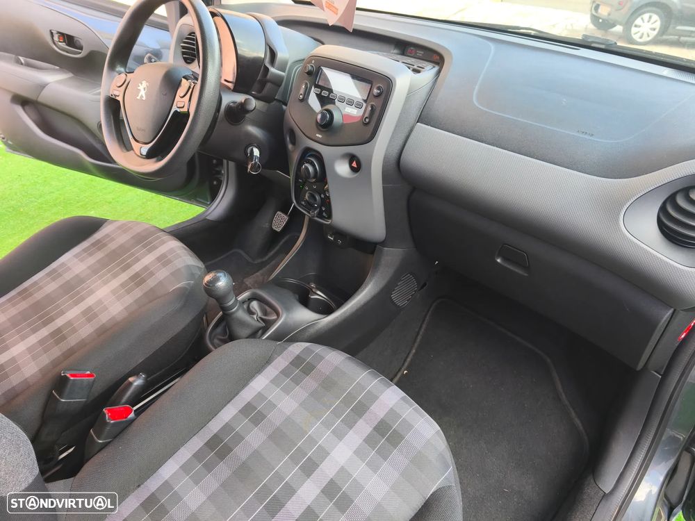 Peugeot 108 1.0 VTi Allure - 14