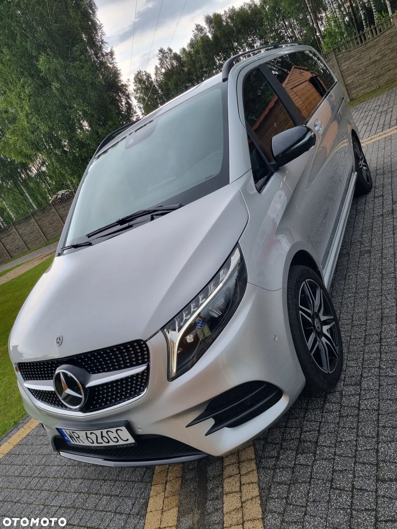 Mercedes-Benz Klasa V 300 d 4-Matic 9G-Tronic (d³ugi) - 1
