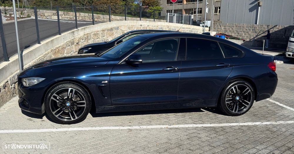 BMW 418 Gran Coupé d Line Sport Auto - 3