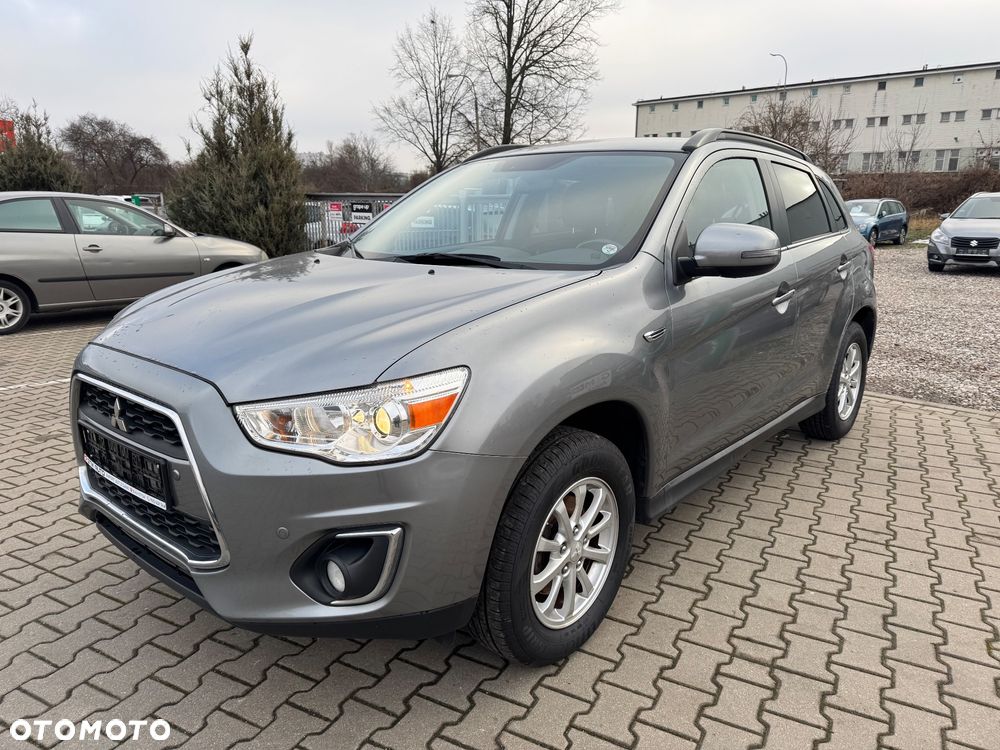 Mitsubishi ASX 1.6 2WD Invite - 4