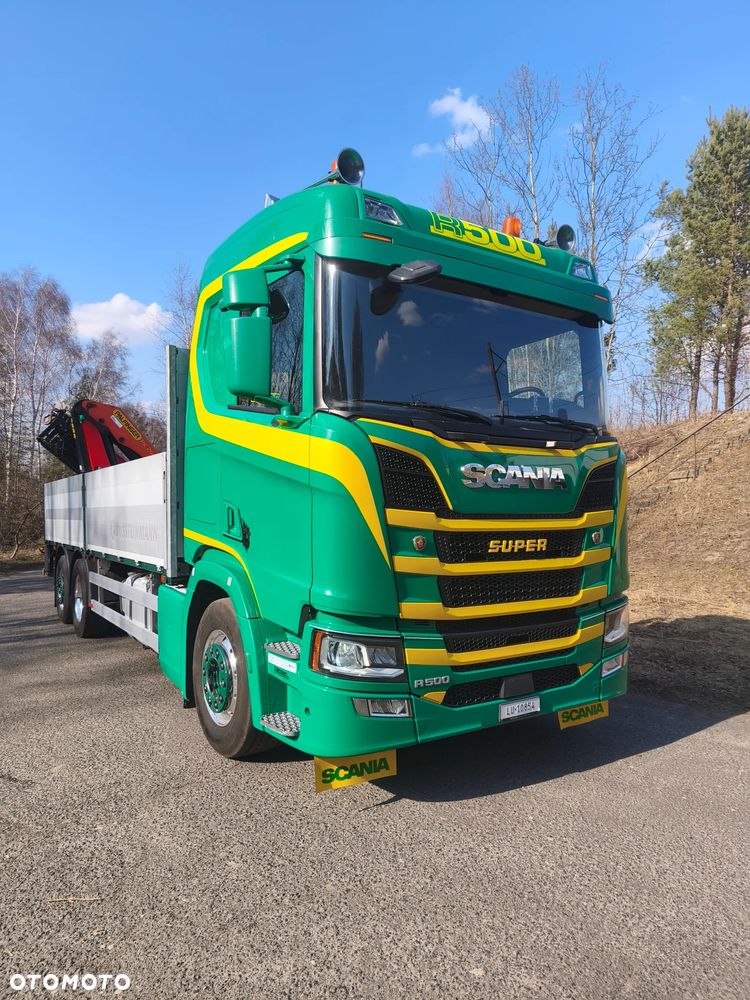 Scania Palfinger Pk26002 14.6 metrów HDS dźwig - 2
