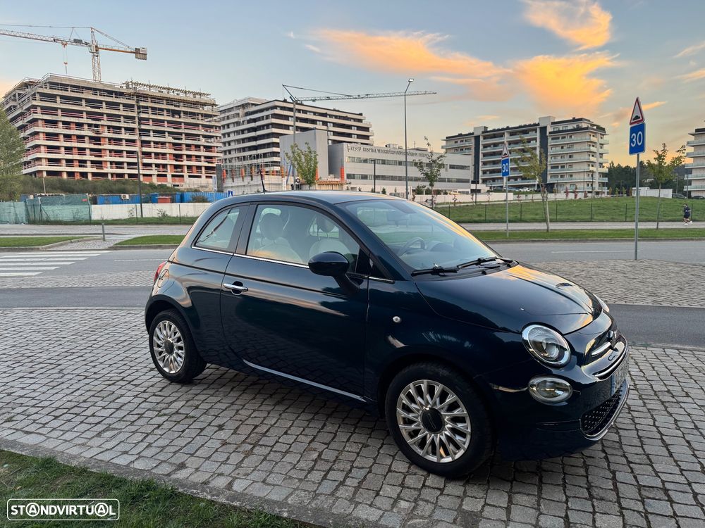 Fiat 500 1.2 Lounge J16 Dualogic - 3