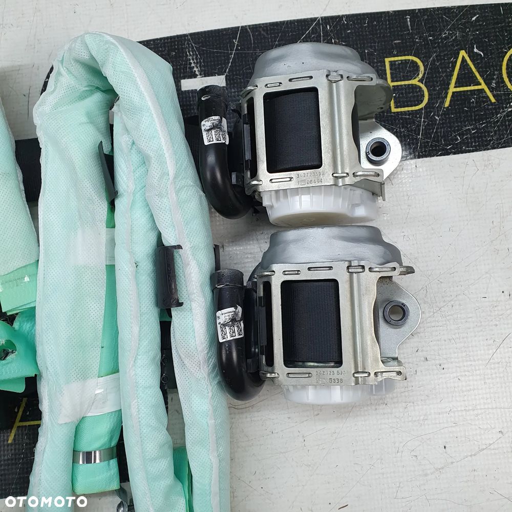 CUPRA FORMENTOR DESKA ROZDZIELCZA KONSOLA KOKPIT PULPIT PODUSZKI AIRBAG AIR BAG PASY KURTYNY KIT SET - 9