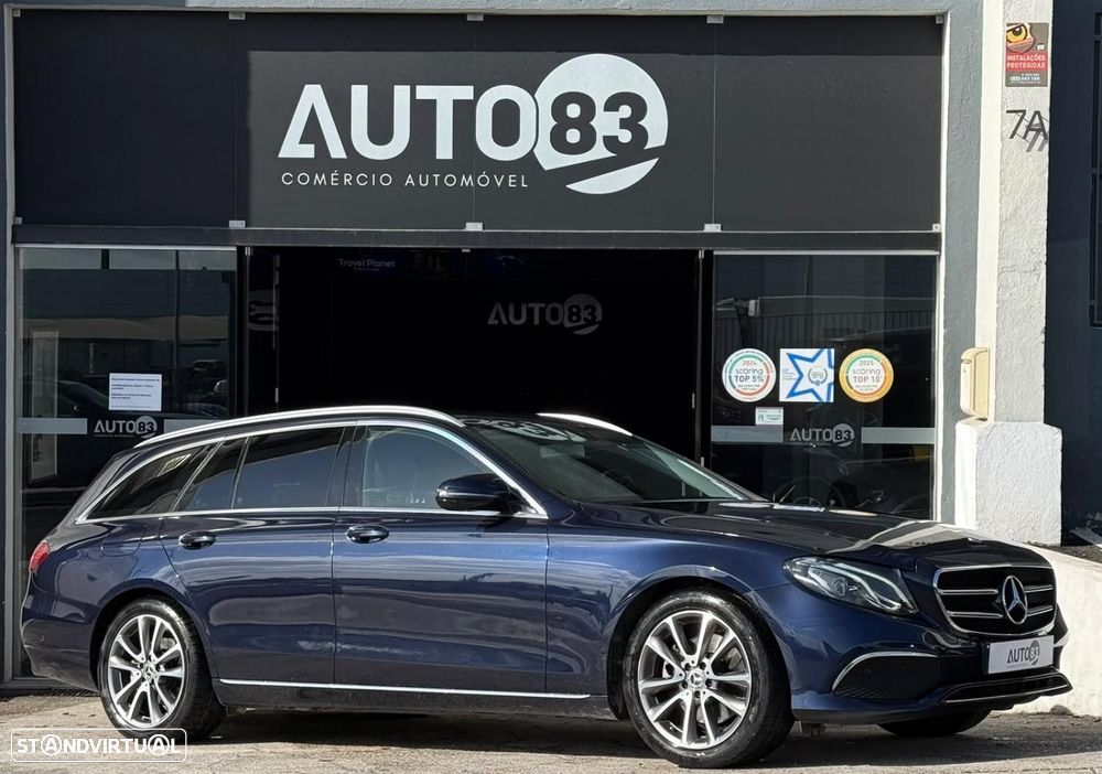 Mercedes-Benz E 220 d Avantgarde - 1