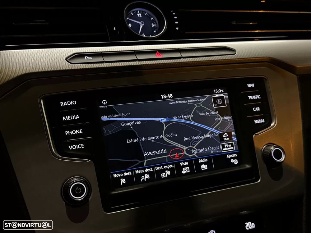 VW Passat Variant 1.6 TDI Confortline DSG - 27