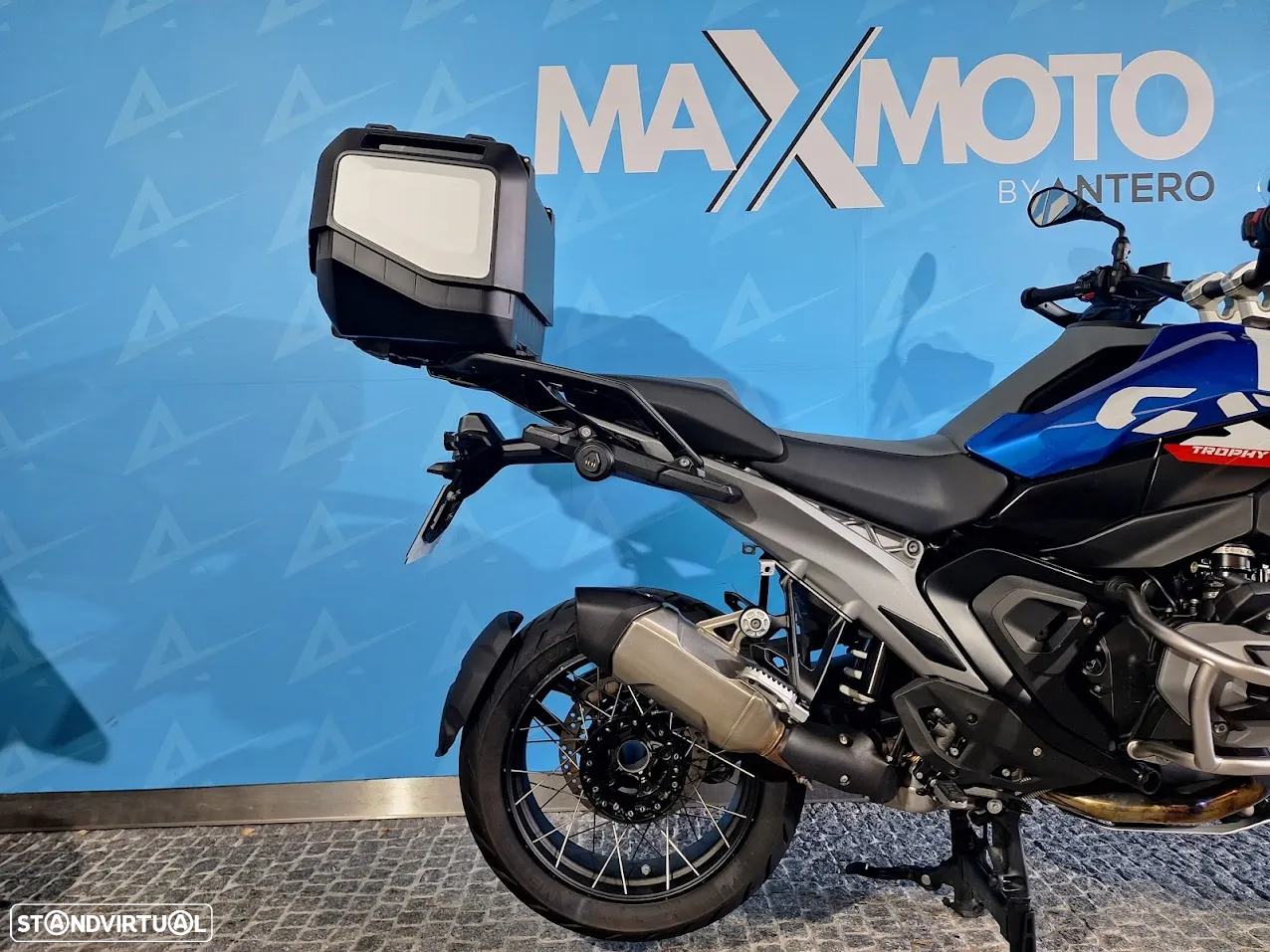 BMW R 1300 GS Trophy - 4
