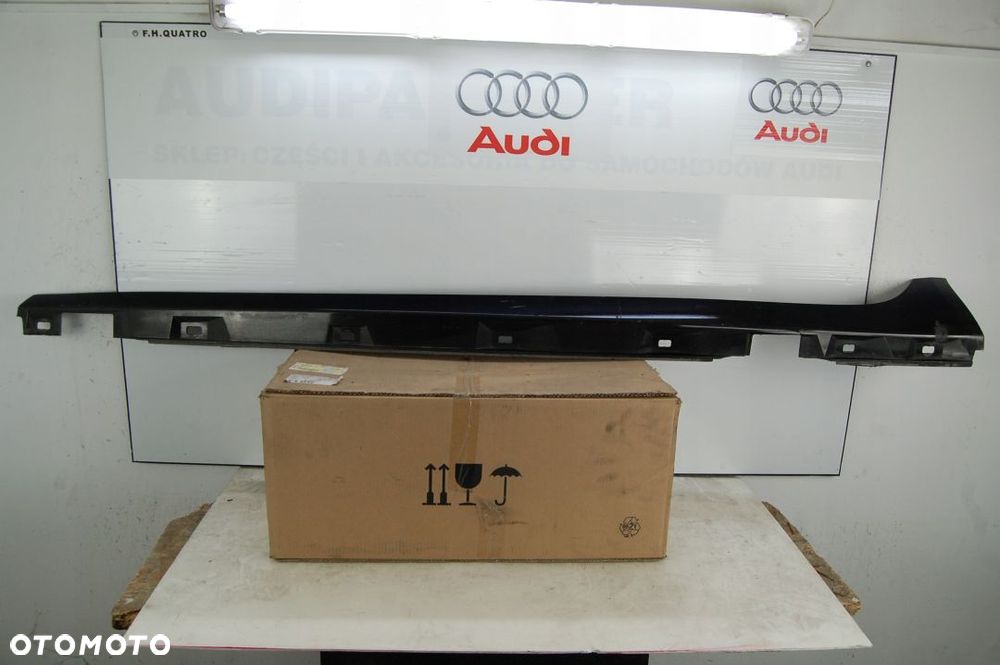 LISTWA PROGOWA PRÓG AUDI A6 C7 4G0 4G ORYGINAŁ - 1