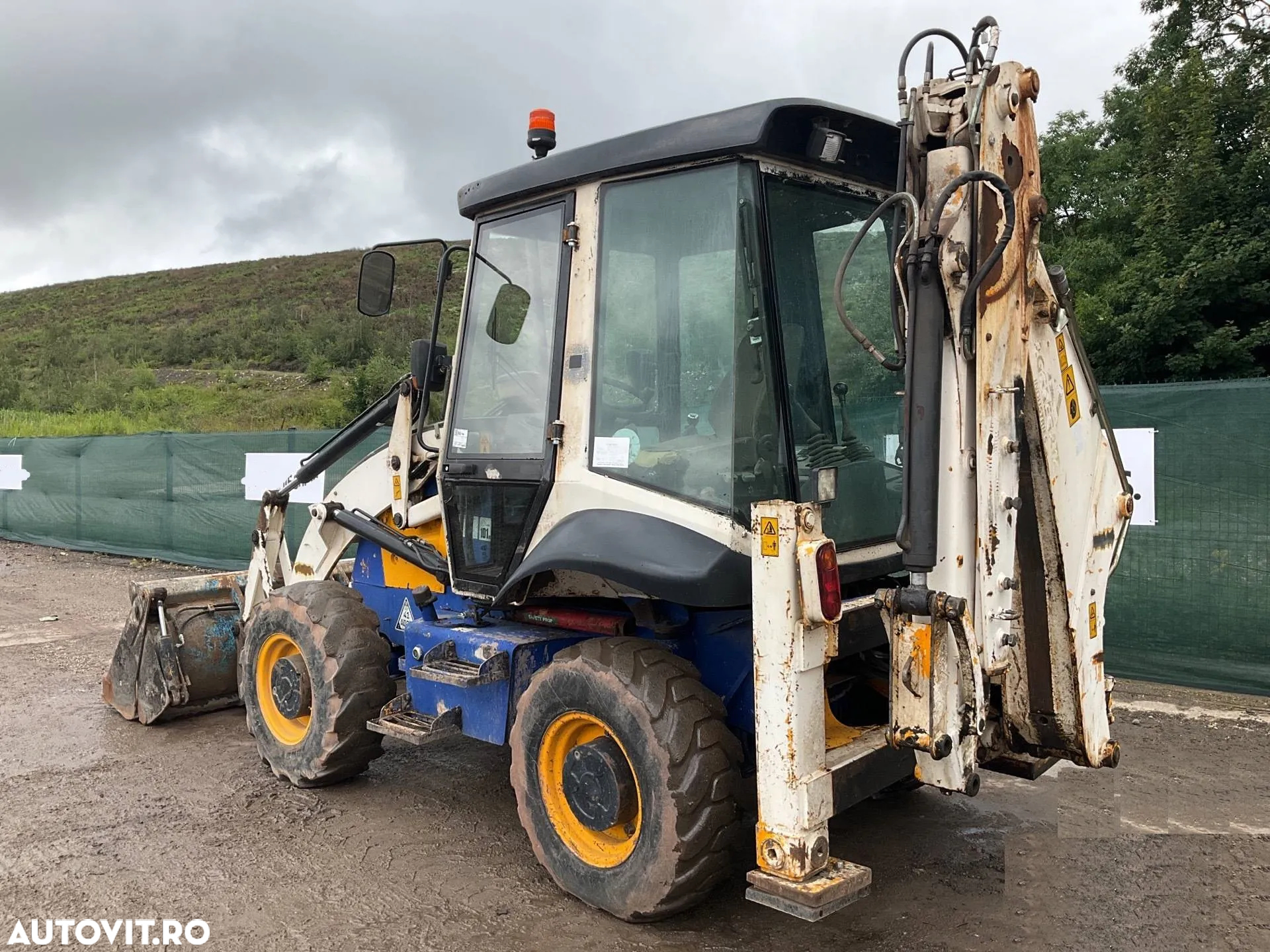 JCB 2CX Buldoexcavator - 3