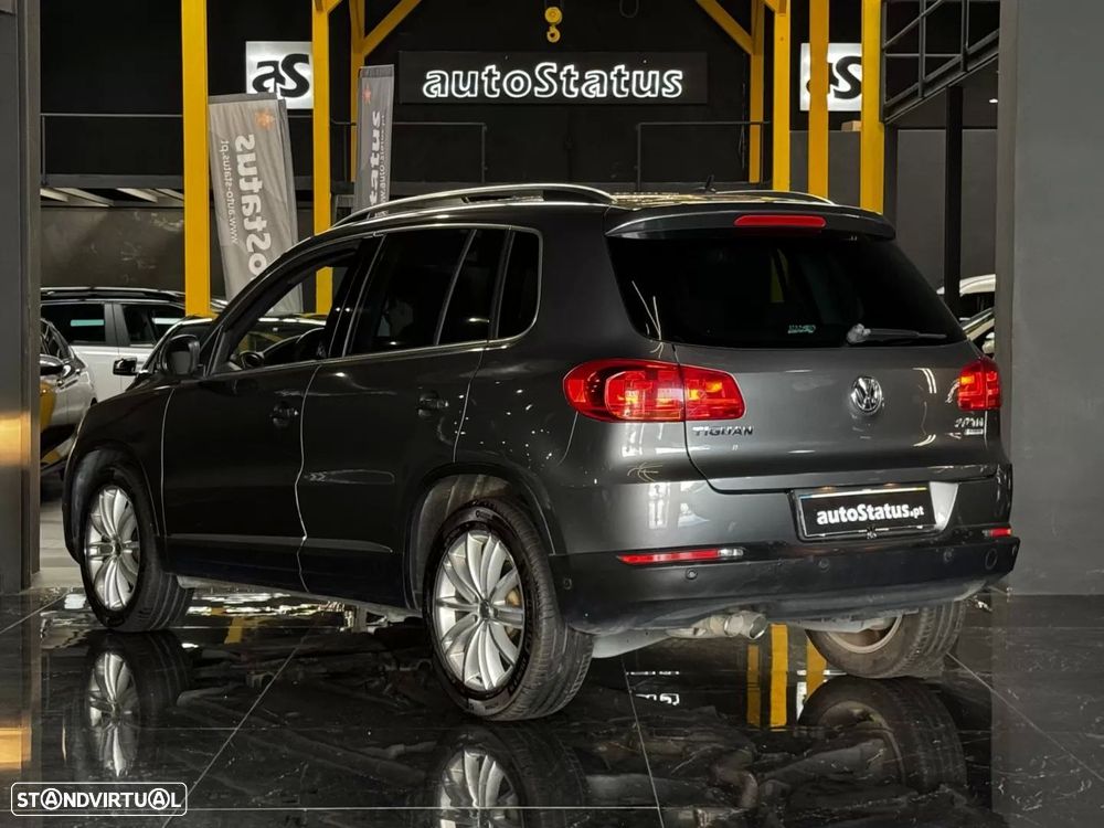 VW Tiguan 2.0 TDi Cup BlueMotion - 14