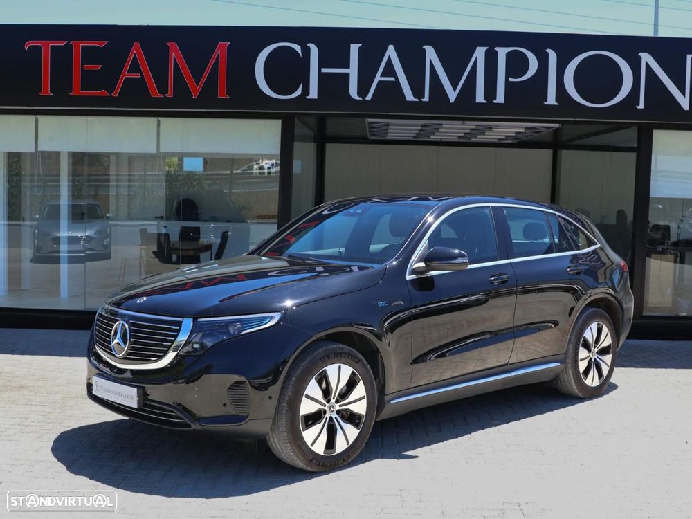 Mercedes-Benz EQC 400 4Matic - 2